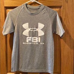 Under Armour “FBI” sports shirt